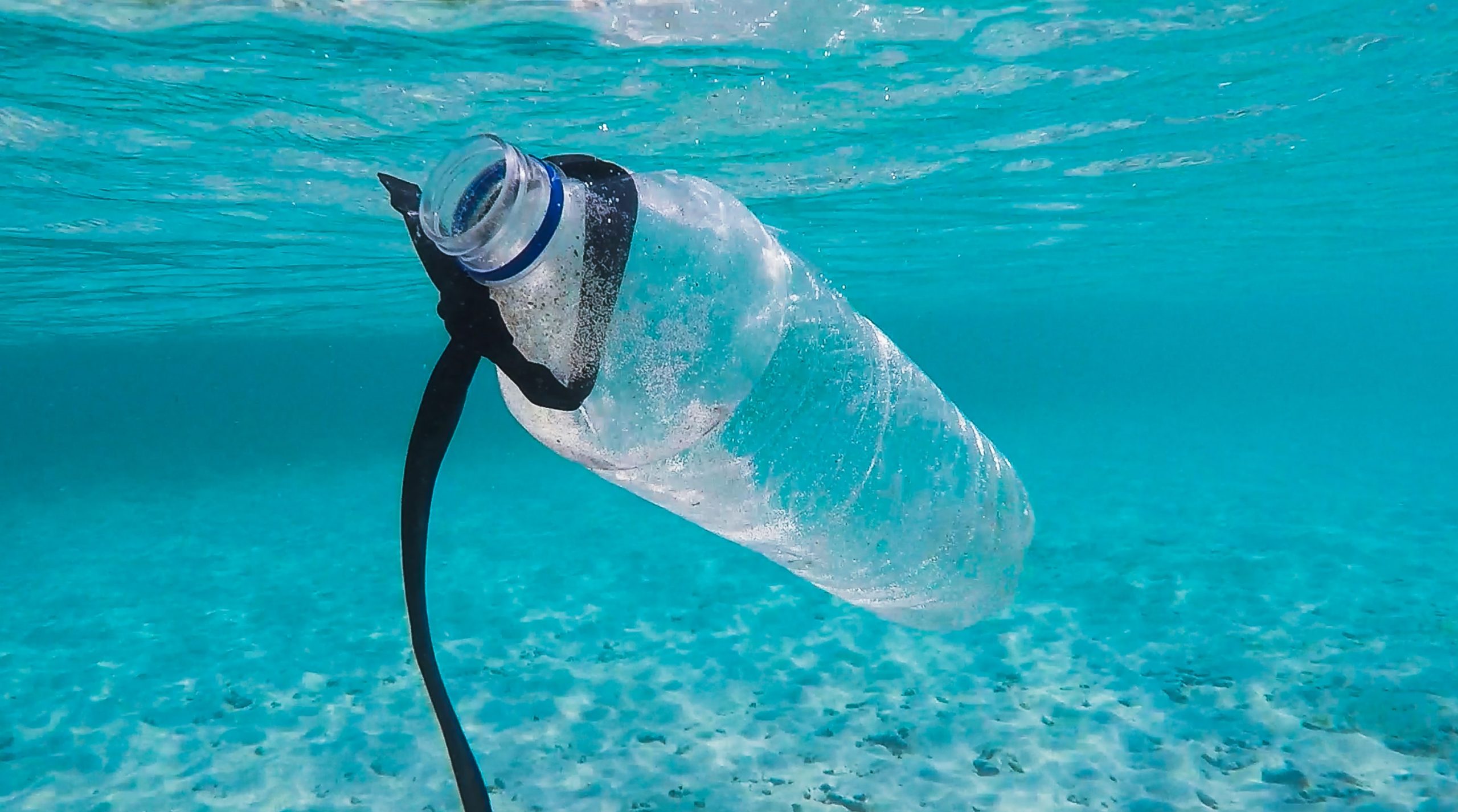 Bli med å bekjempe plast i havet
