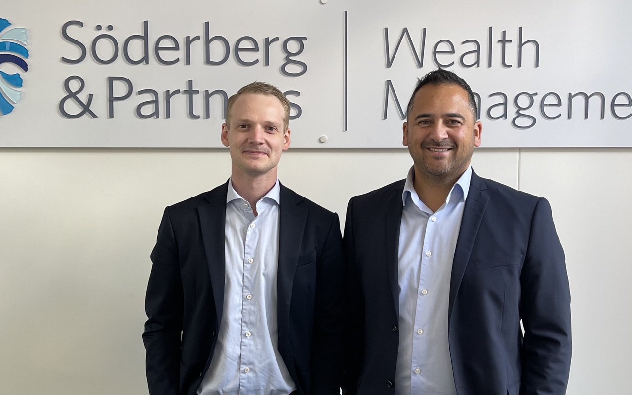 To nye hos Söderberg & Partners
