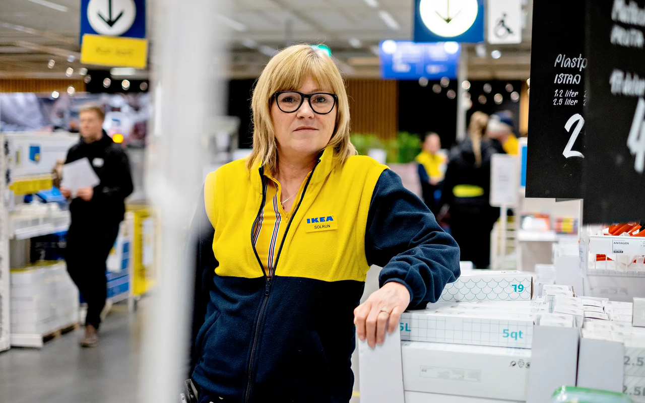 Vender tilbake til IKEA Sørlandet