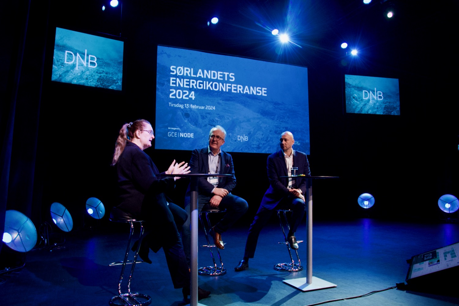 Fra konferansen i 2024.