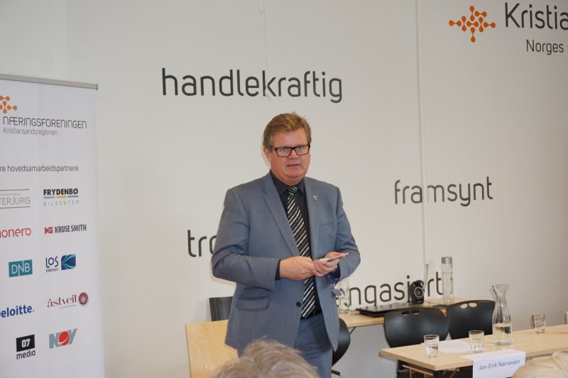 Kristiansands-ordfører Harald Furre