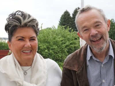 Administrerende direktør Anita S. Dietrichson og styreleder Jan Willy Føreland. 